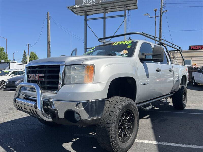 2010 GMC Sierra 2500HD