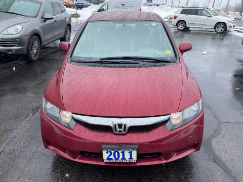 2011 Honda Civic for sale at Shermans Auto Sales in Webster NY