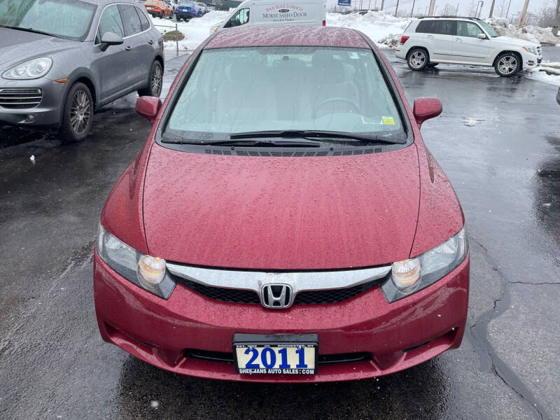 2011 Honda Civic for sale at Shermans Auto Sales in Webster NY