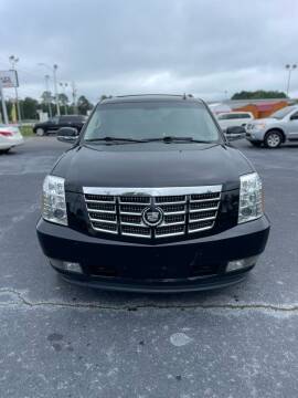 2011 Cadillac Escalade ESV for sale at Purvis Motors in Florence SC