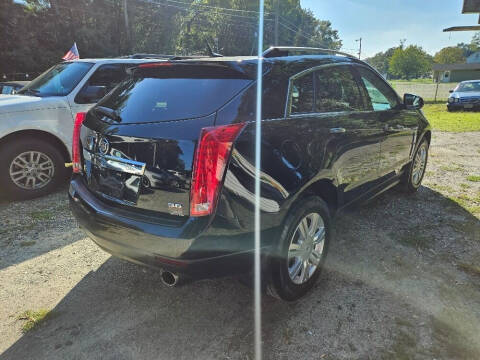 2012 Cadillac SRX Luxury Collection