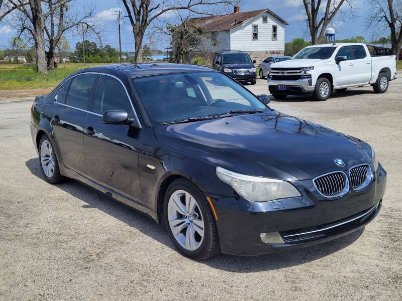 2010 BMW 5 Series for sale at Big A Auto Sales Lot 2 in Florence SC