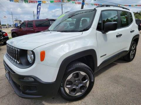 2015 Jeep Renegade for sale at Zor Ros Motors Inc. in Melrose Park IL