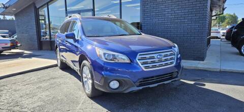 2017 Subaru Outback for sale at TT Auto Sales LLC. in Boise ID