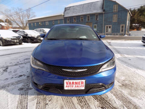 2015 Chrysler 200 S