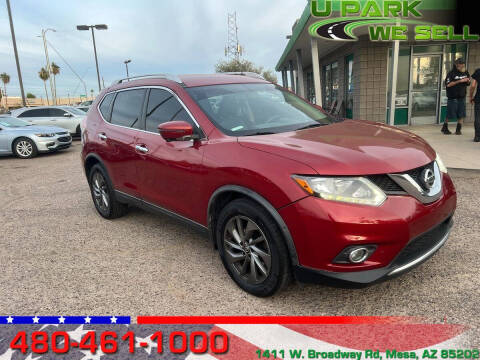 2016 Nissan Rogue for sale at UPARK WE SELL AZ in Mesa AZ