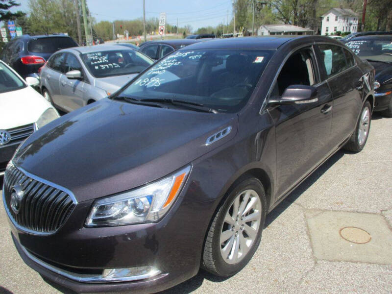 2015 Buick LaCrosse Leather