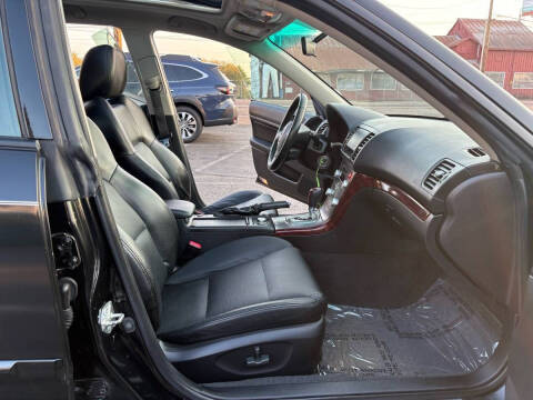 2008 Subaru Outback 2.5XT Limited