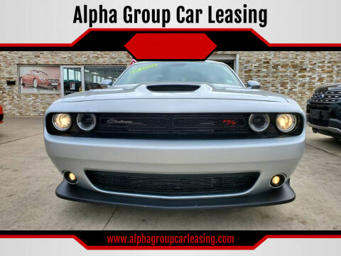 2021 Dodge Challenger for sale at Alpha Group Car Leasing in Redford MI