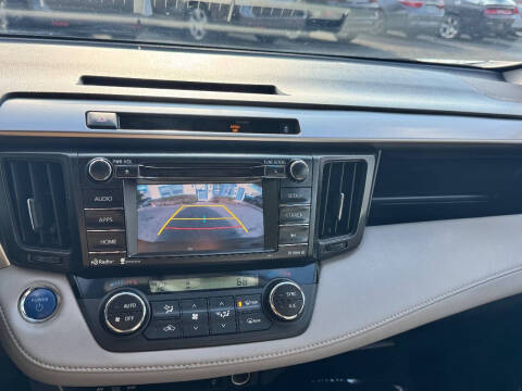 2016 Toyota RAV4 Hybrid XLE