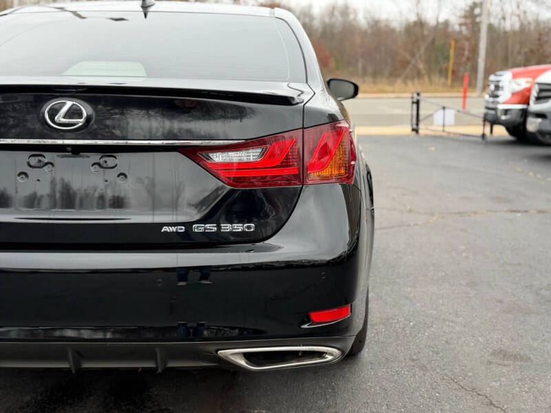 2015 Lexus GS 350