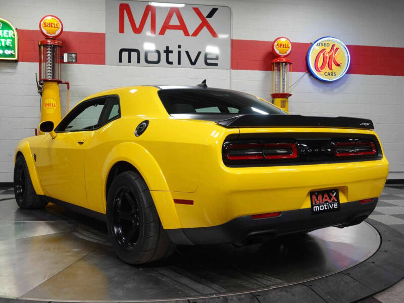 2018 Dodge Challenger SRT Demon