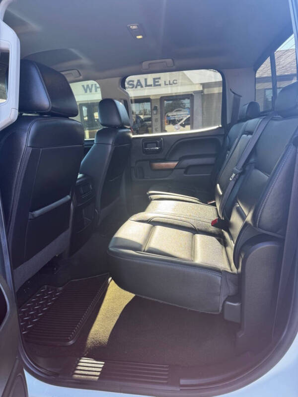 2017 Chevrolet Silverado 1500