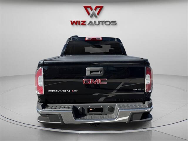 2019 GMC Canyon