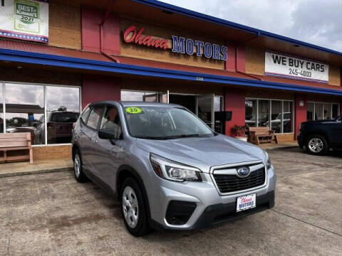 2020 Subaru Forester for sale at Ohana Motors in Lihue HI