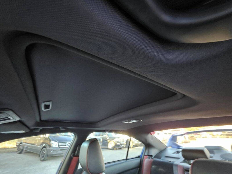 2018 Subaru WRX STI Limited