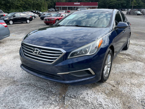 2017 Hyundai Sonata for sale at Certified Motors LLC in Mableton GA