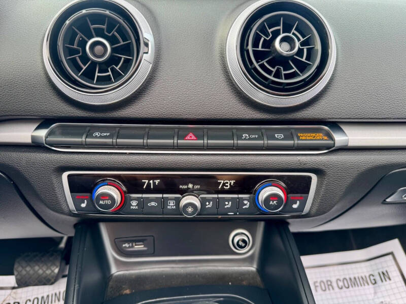 2018 Audi A3 2.0T quattro Premium