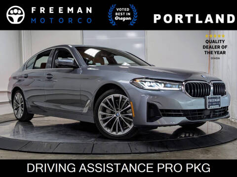2022 BMW 5 Series for sale at Freeman Motor Company in Portland OR
