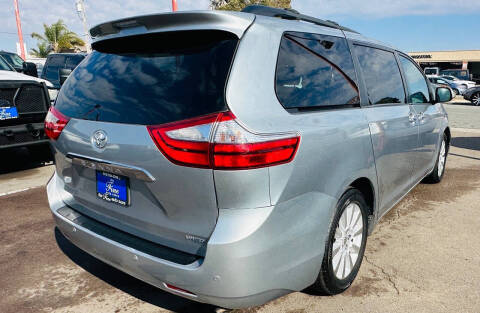 2015 Toyota Sienna Limited 7-Passenger