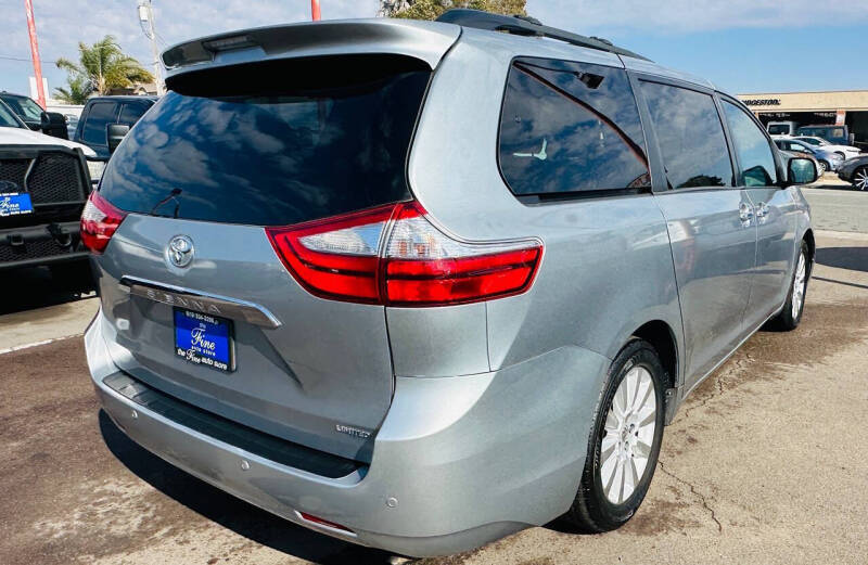 2015 Toyota Sienna Limited 7-Passenger