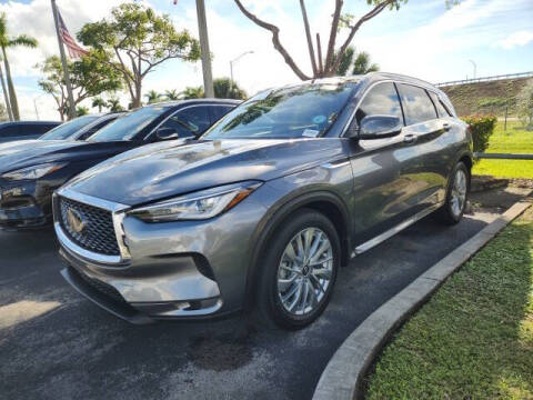 2025 Infiniti QX50 Luxe