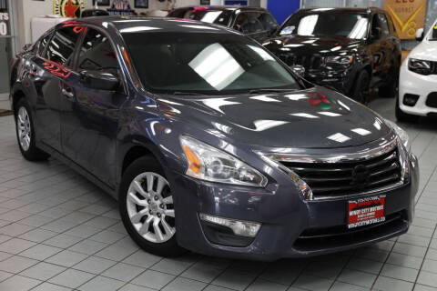 2013 Nissan Altima for sale at Windy City Motors in Chicago IL