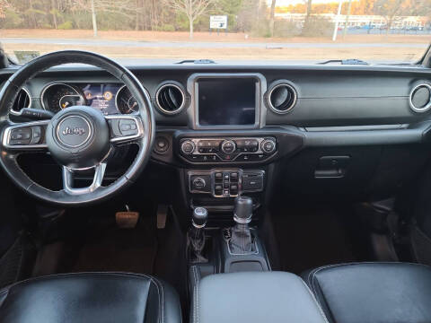 2021 Jeep Gladiator Overland