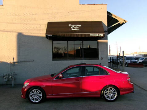 2008 Mercedes-Benz C-Class C 300 Sport 4MATIC