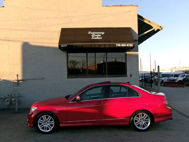 2008 Mercedes-Benz C-Class C 300 Sport 4MATIC