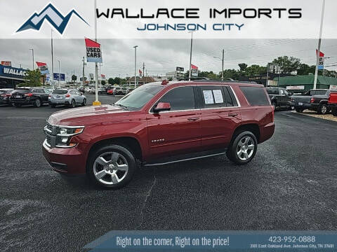 2017 Chevrolet Tahoe for sale at WALLACE IMPORTS OF JOHNSON CITY in Johnson City TN