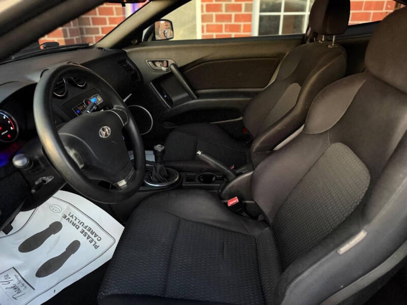 2008 Hyundai Tiburon GS