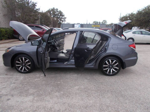 2015 Honda Civic EX-L