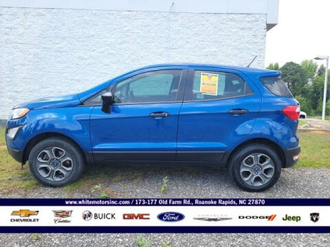 2019 Ford EcoSport for sale at Roanoke Rapids Auto Group in Roanoke Rapids NC