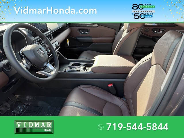 2025 Honda Pilot Elite