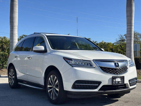 2014 Acura MDX SH-AWD w/Tech