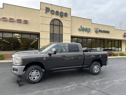 2024 RAM 3500 for sale at Poage Chrysler Dodge Jeep Ram in Hannibal MO