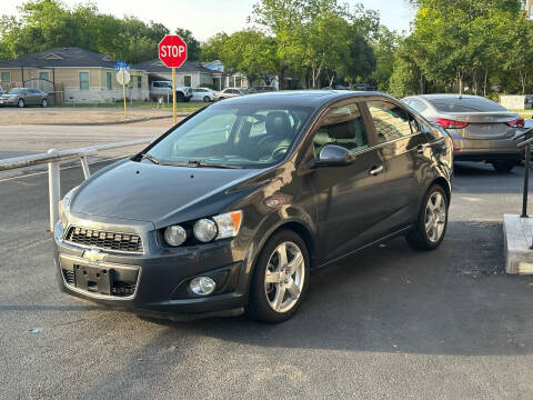 2013 Chevrolet Sonic LTZ Auto