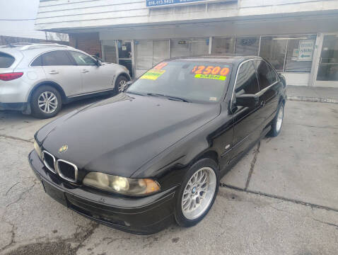 2002 BMW 5 Series 530i