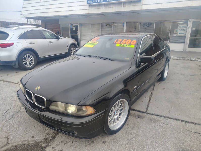2002 BMW 5 Series 530i