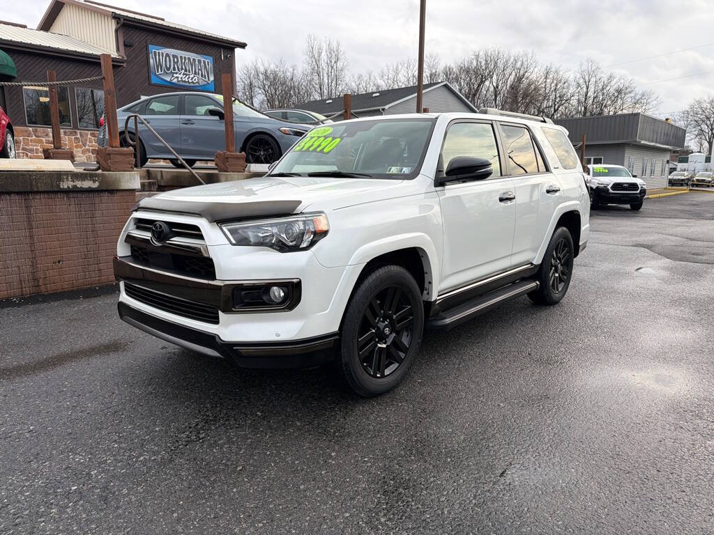 2020 Toyota 4Runner Nightshade 4WD