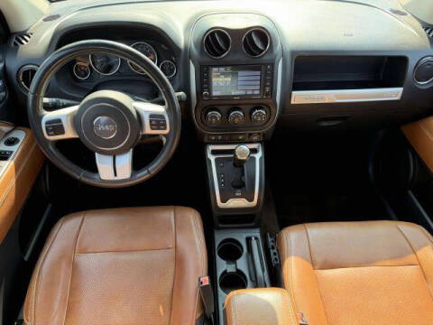 2016 Jeep Compass High Altitude