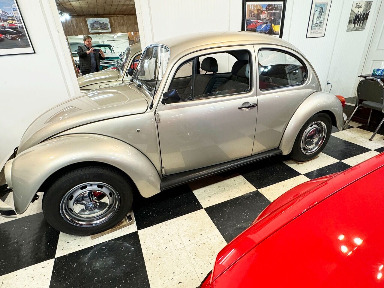 1968 Volkswagen Beetle 33