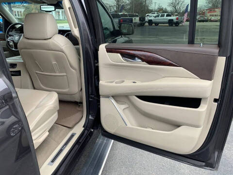 2015 Cadillac Escalade ESV Premium