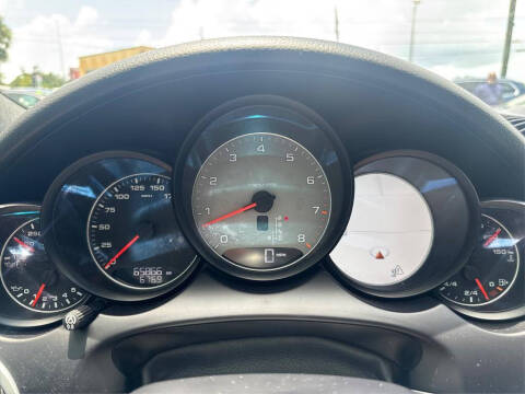 2017 Porsche Cayenne S