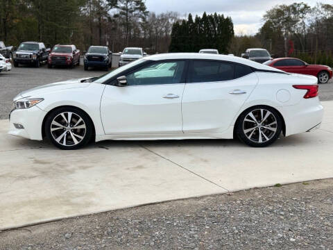 2016 Nissan Maxima 3.5 SV