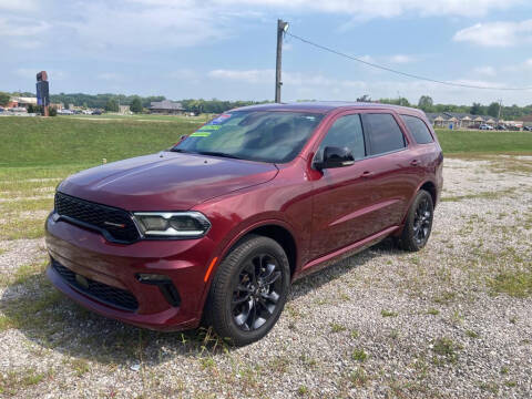 2022 Dodge Durango for sale at AutoFarm New Castle in New Castle IN