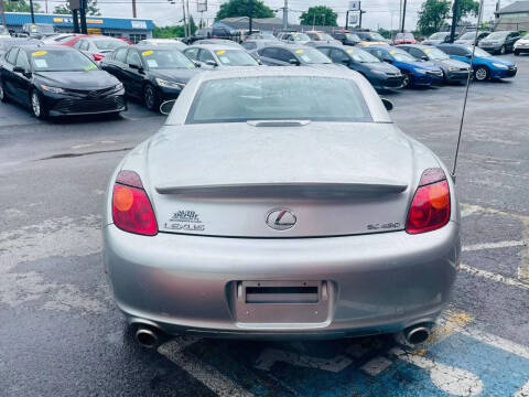 2002 Lexus SC 430