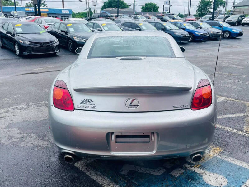 2002 Lexus SC 430