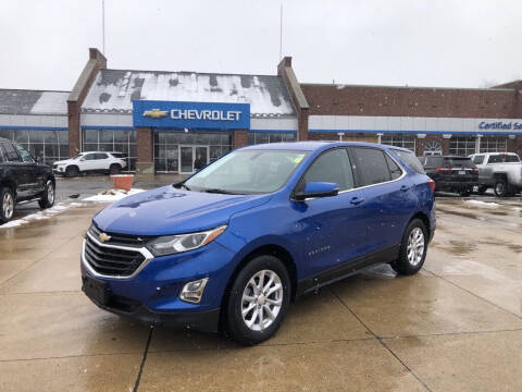 2019 Chevrolet Equinox for sale at Ganley Chevy of Aurora in Aurora OH